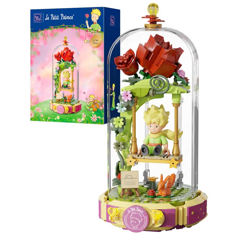 Pantasy Le Petit Prince Rose Swing (234pcs) PA86322 Pantasy Le Petit Prince Rose Swing (234pcs) PA86322