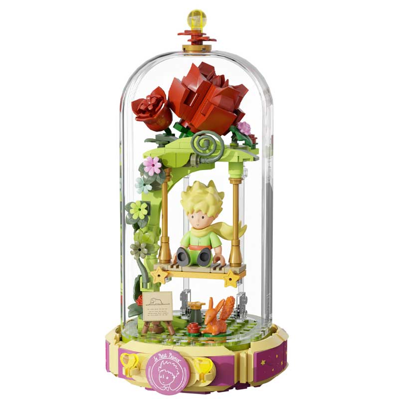 Alternative view of Pantasy Le Petit Prince Rose Swing (234pcs) PA86322