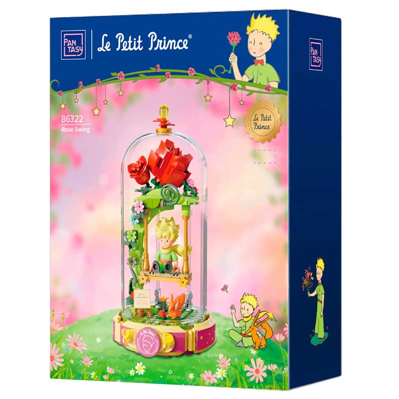 Pantasy Le Petit Prince Rose Swing (234pcs) PA86322 - Image 3