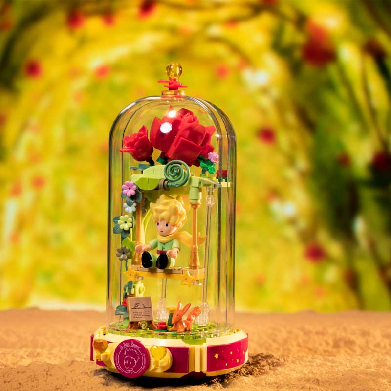 Pantasy Le Petit Prince Rose Swing (234pcs) PA86322 - Image 4