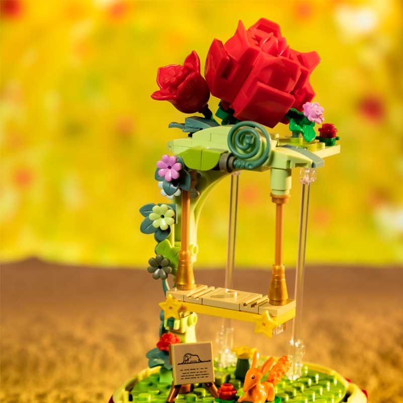 Pantasy Le Petit Prince Rose Swing (234pcs) PA86322 - Image 5