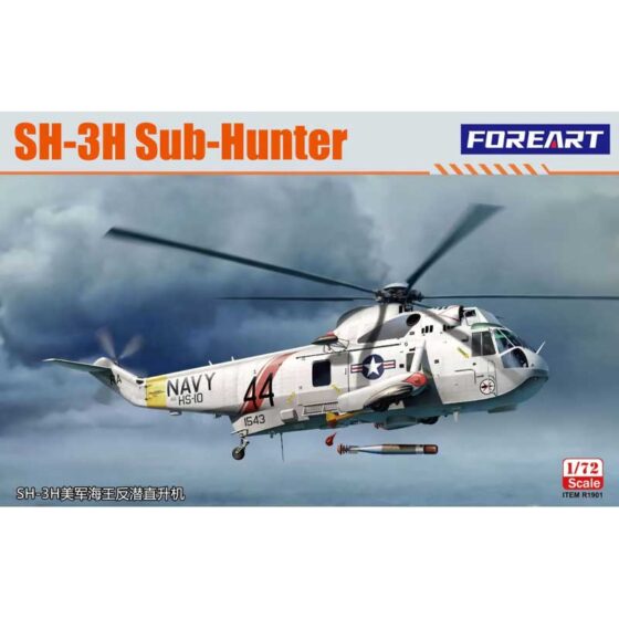 Foreart SH-3H Sub Hunter Helicopter (1/72) R1901