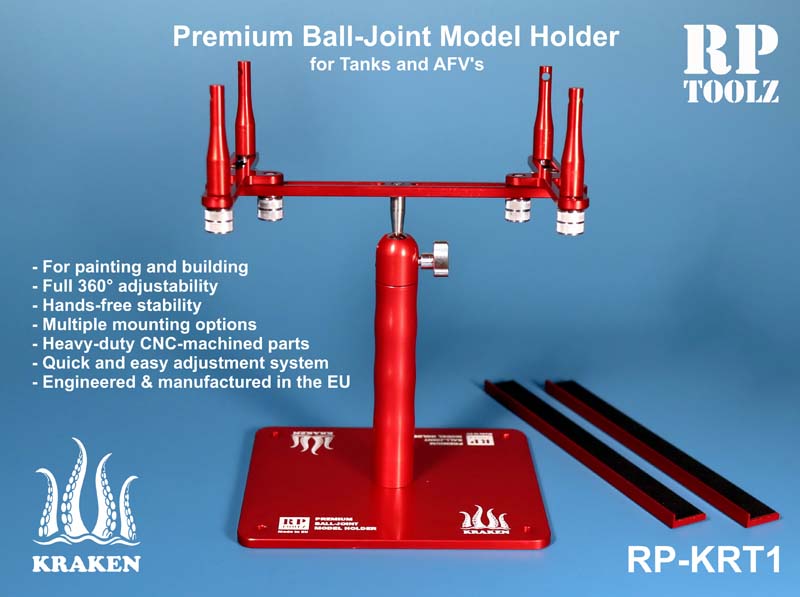 Alternative view of RP Toolz Kraken AFV 360 Ball Joint Holder RP-KAFV