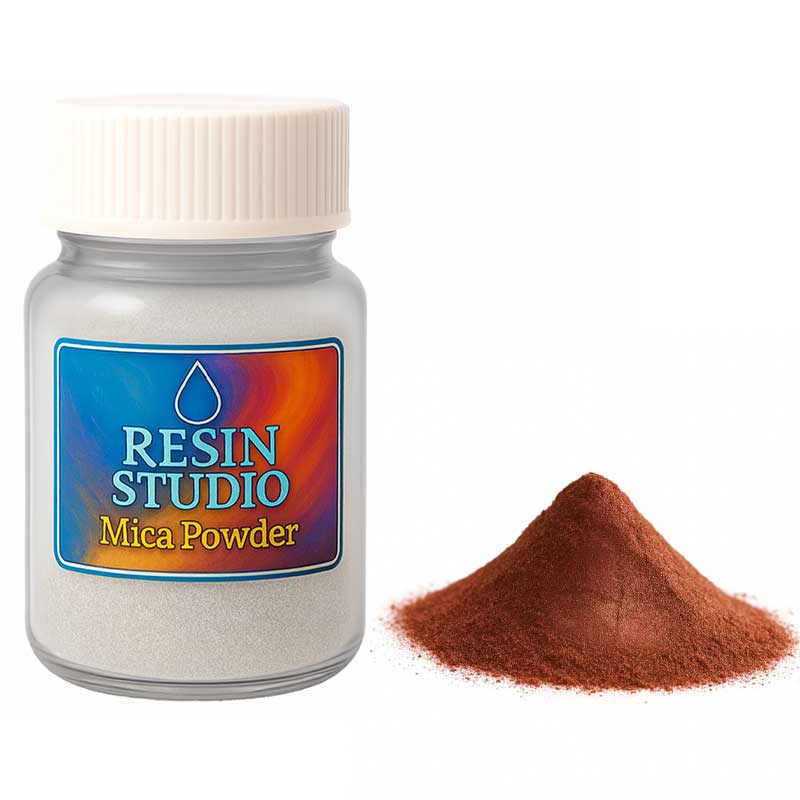 Pearl Red Mica Powder
