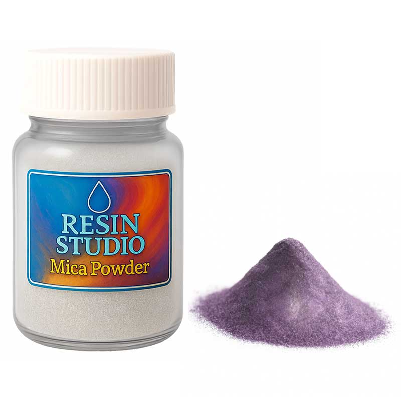 Pearl Purple Red Mica Powder