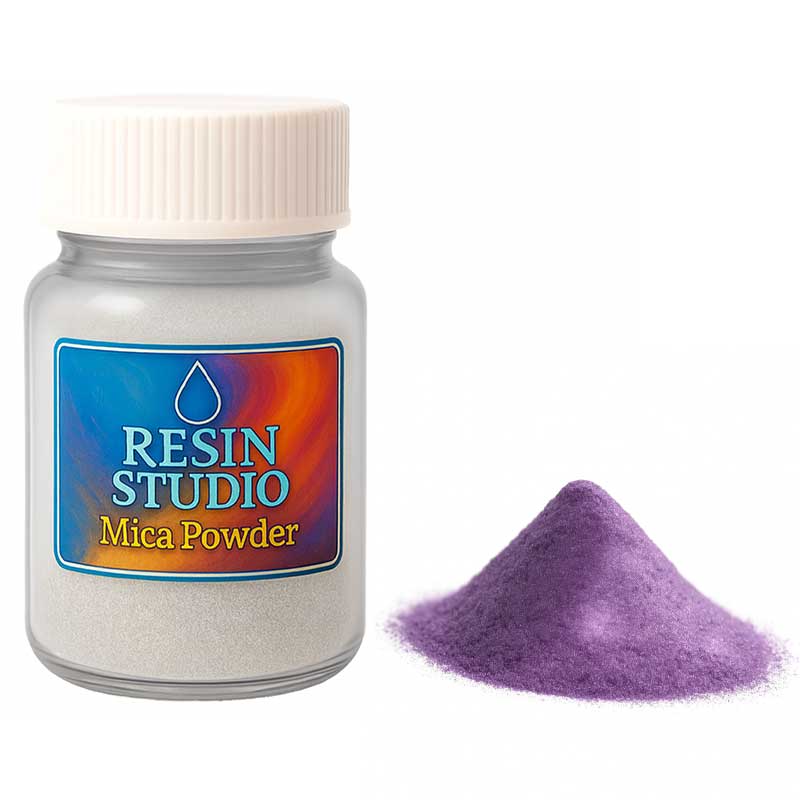 Pearl Purple Mica Powder