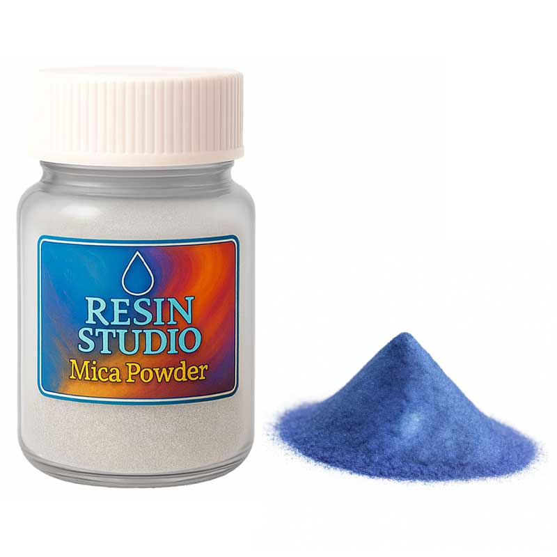 Pearl Crystal Blue Mica Powder