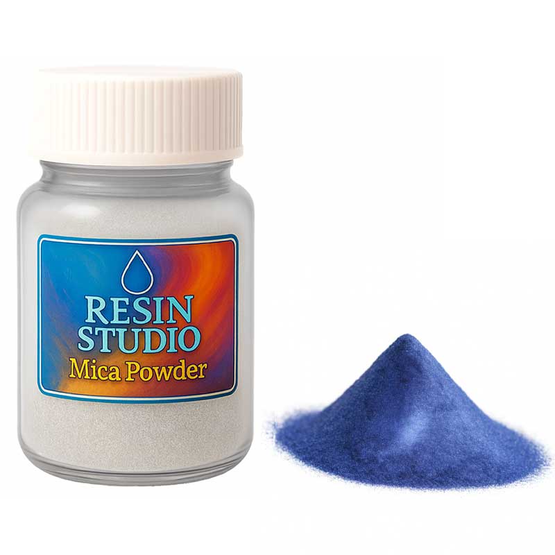 Pearl Blue Mica Powder