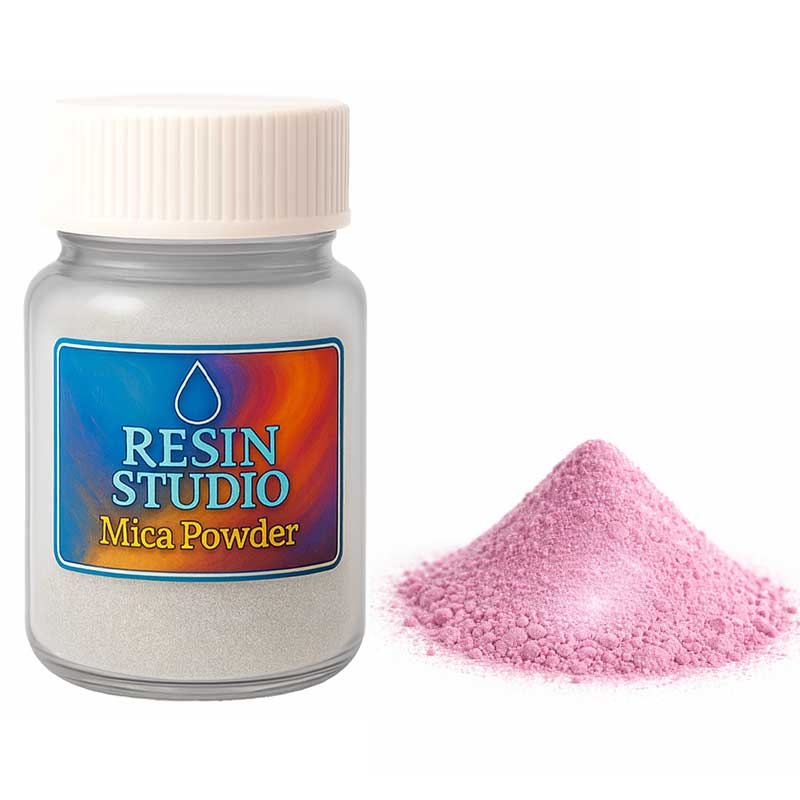 Pink Mica Powder