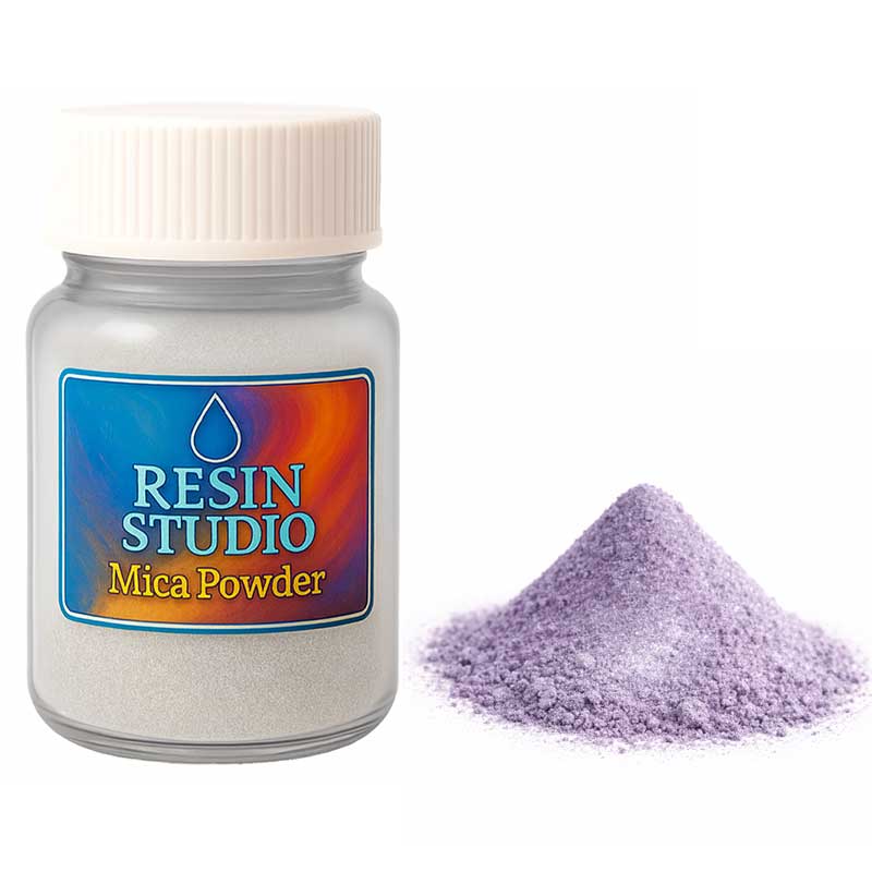 Light Purple Mica Powder