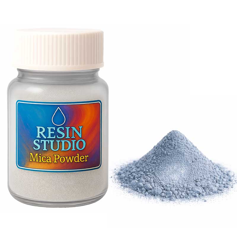 Light Blue Mica Powder