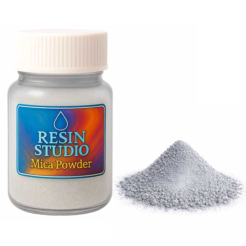 Silver Grey Mica Powder