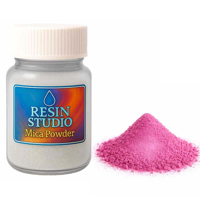 Rose Red Mica Powder