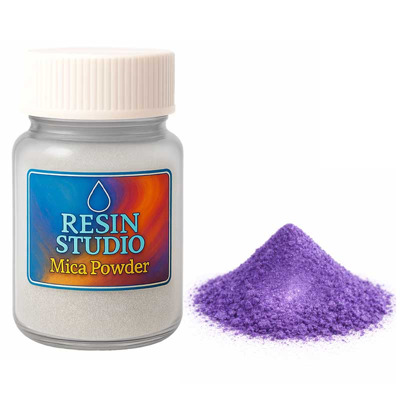 Phantasy Purple Mica Powder