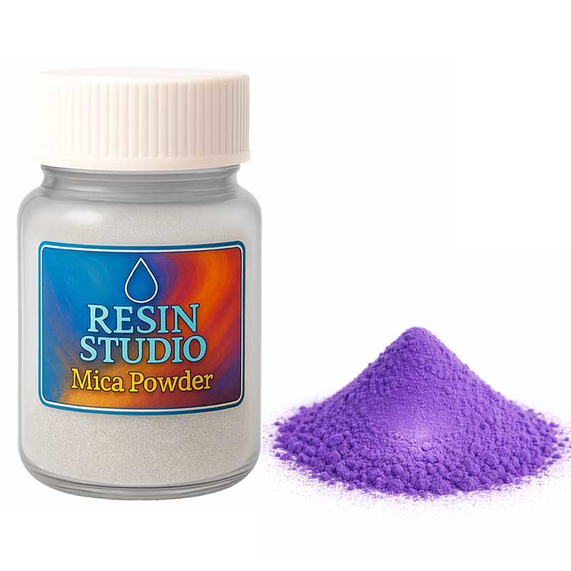 Fantasy Blue Purple Mica Powder