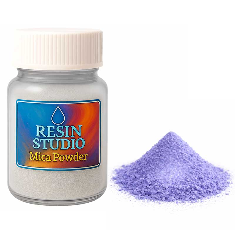 Violet Mica Powder