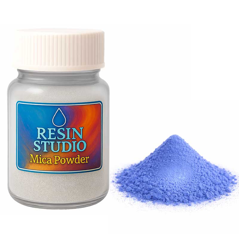 Phantom Blue Mica Powder