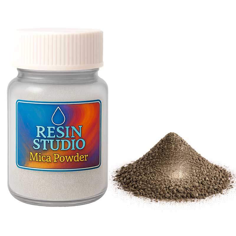 Flash Copper Brown Mica Powder