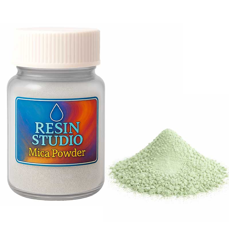 Fruit Green Mica Powder