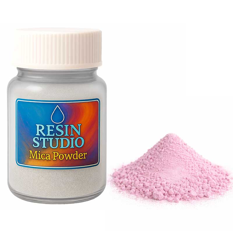 Light Pink Mica Powder