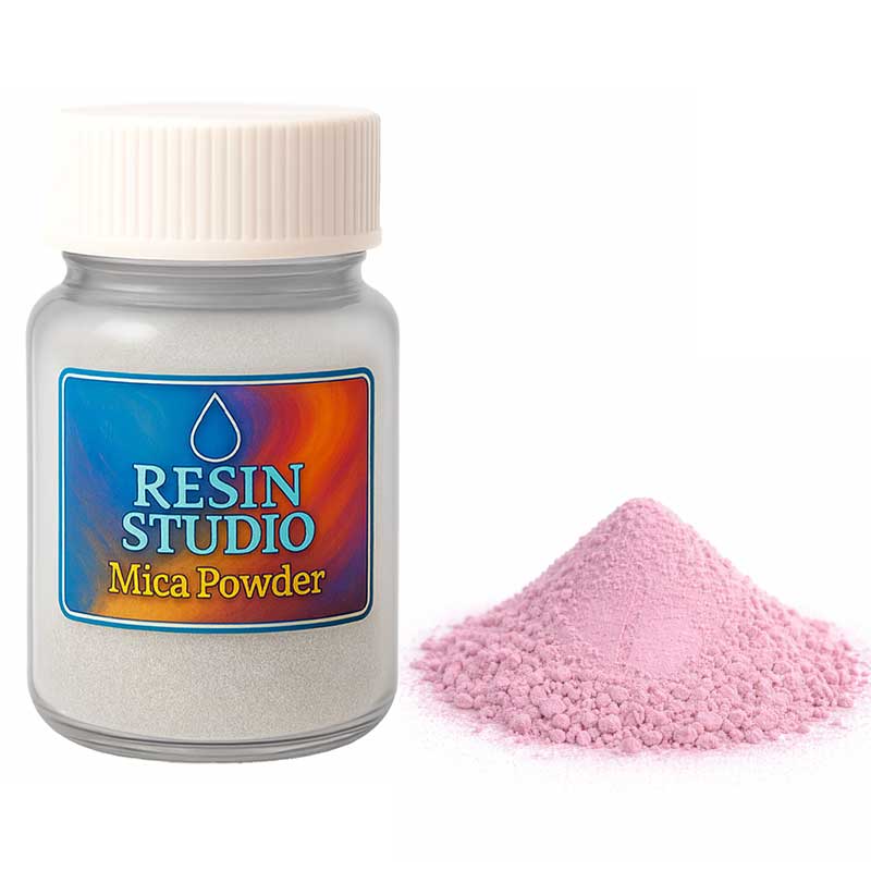 Flash Pink Mica Powder
