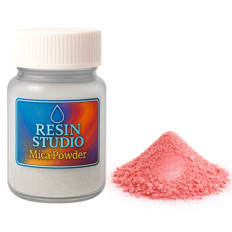 Flash Red Mica Powder