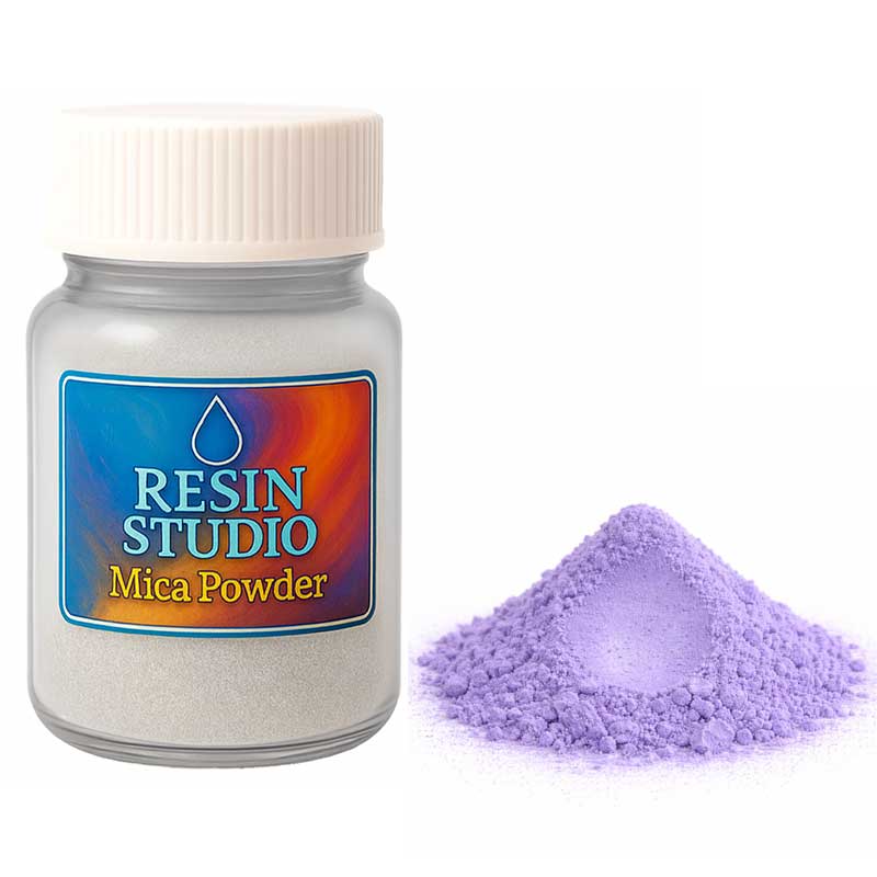 Purple Bronze Mica Powder