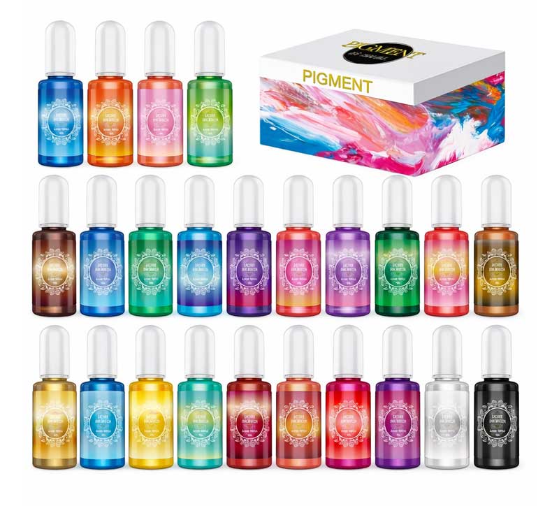 Resin Studio Pearl Pigment Colour Set (10ml)