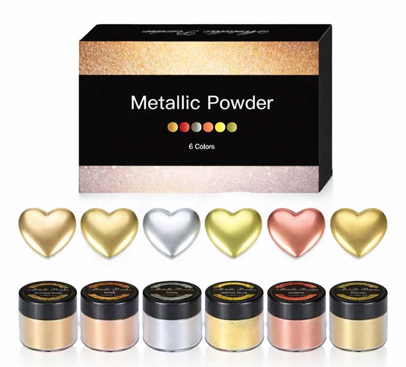 Resin Studio Metallic Pigment Colour Set (20ml) Resin Studio Metallic Pigment Colour Set (20ml)
