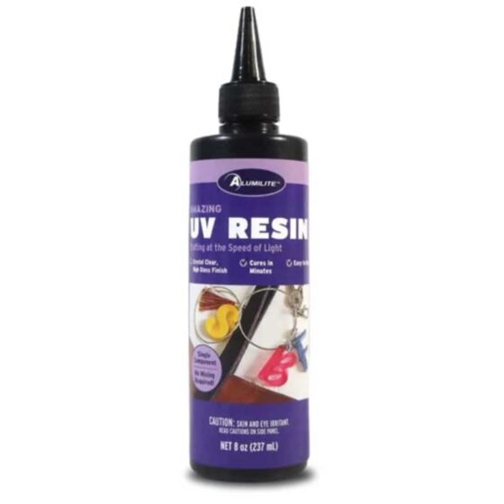 Alumilite Amazing UV Resin (8oz) Alumilite Amazing UV Resin (8oz)