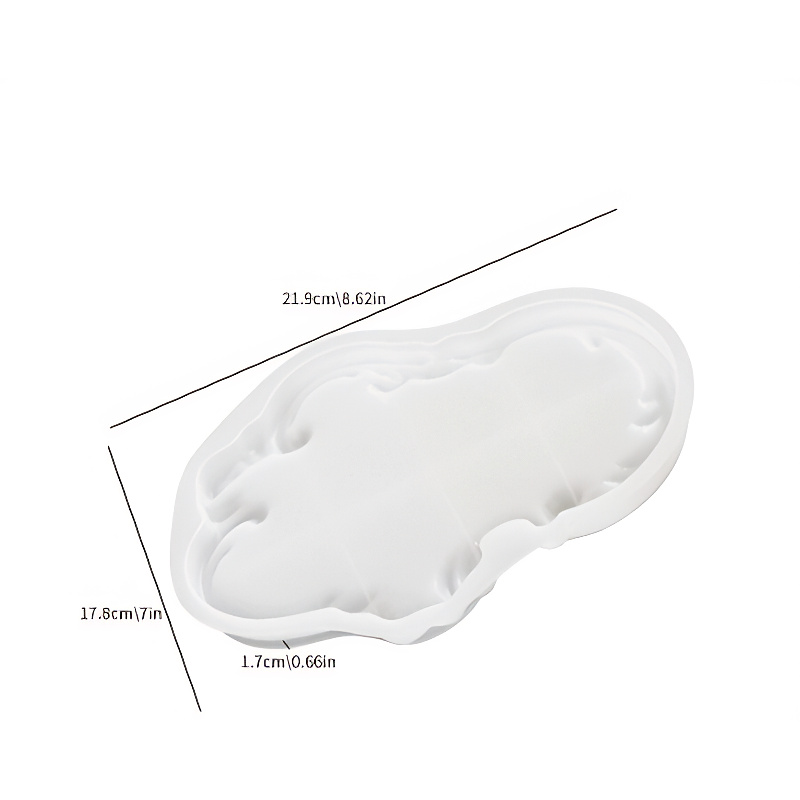 Irregular Jewellery Silicone Mould Tray