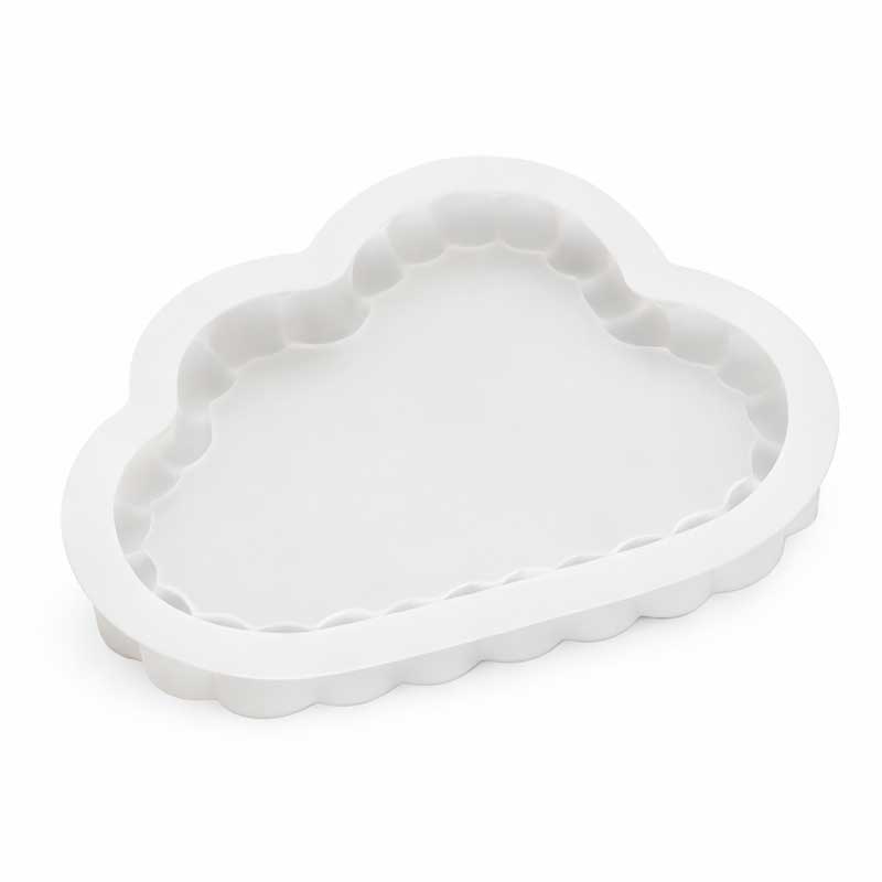 Cloud Shape Silicone Resin Tray Mould Cloud Shape Silicone Resin Tray Mould