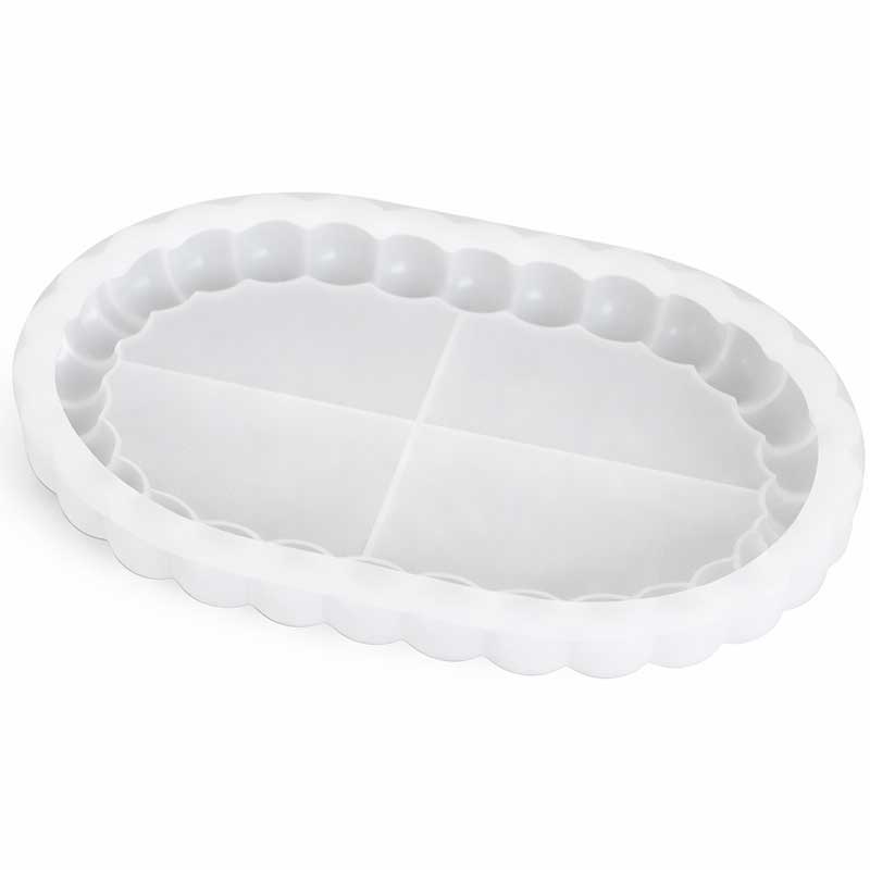 Oval Jewellery Tray Silicone Mould Oval Jewellery Tray Silicone Mould