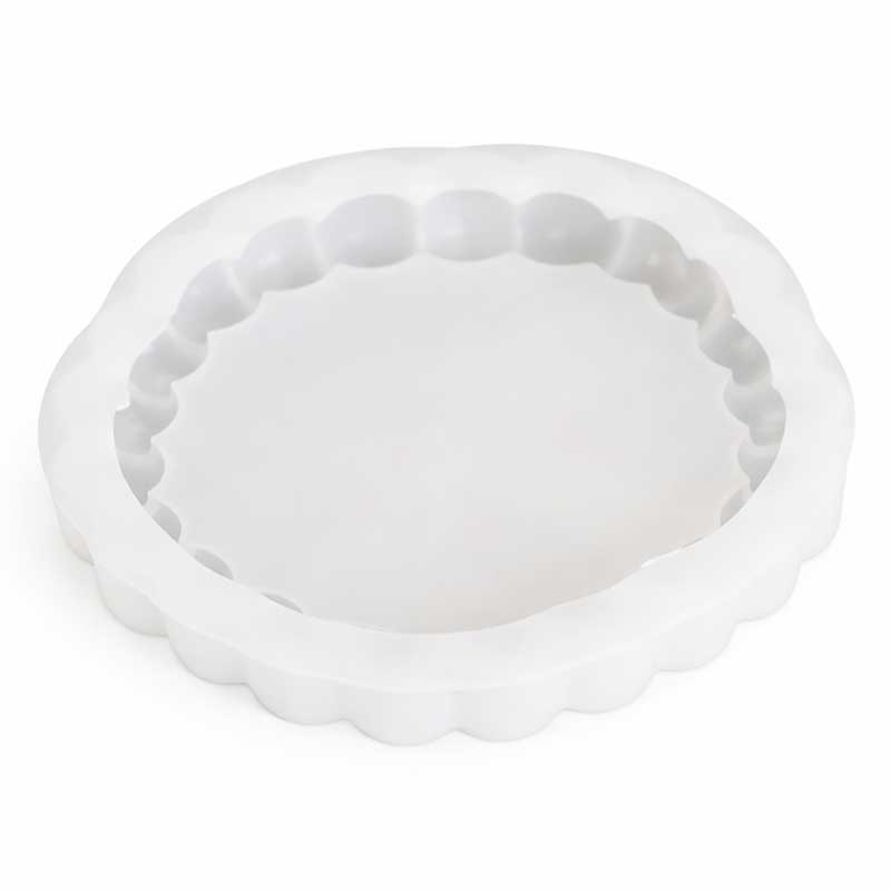 Round Jewellery Tray Silicone Mould Round Jewellery Tray Silicone Mould