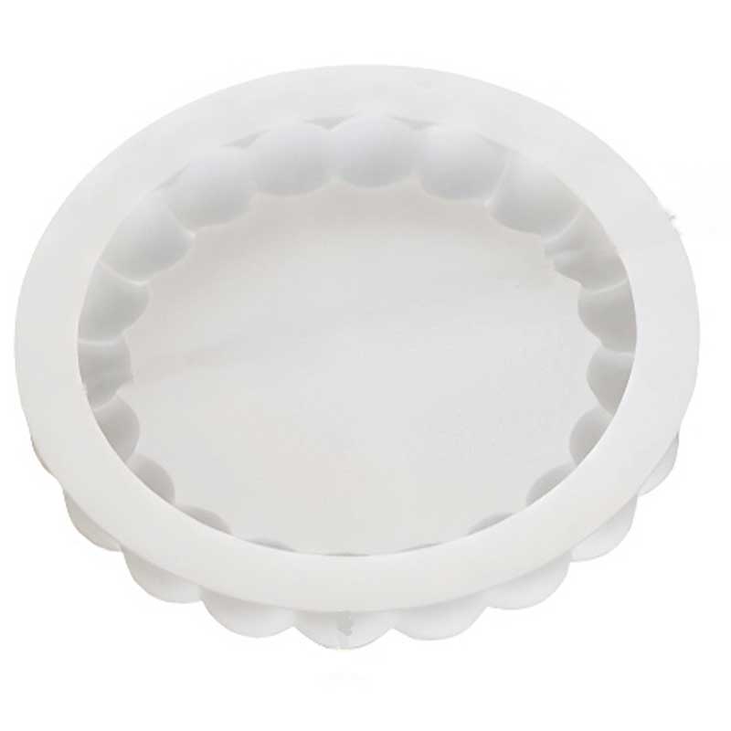 Scalloped Round Silicone Mould Scalloped Round Silicone Mould