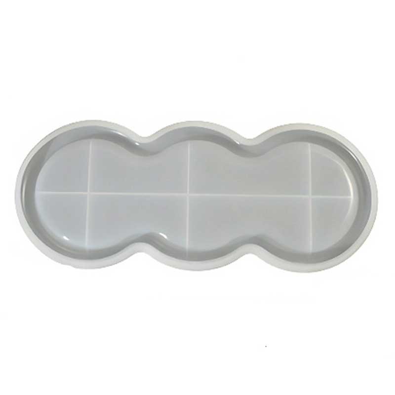 Tripple Oval Silicone Mould Tripple Oval Silicone Mould