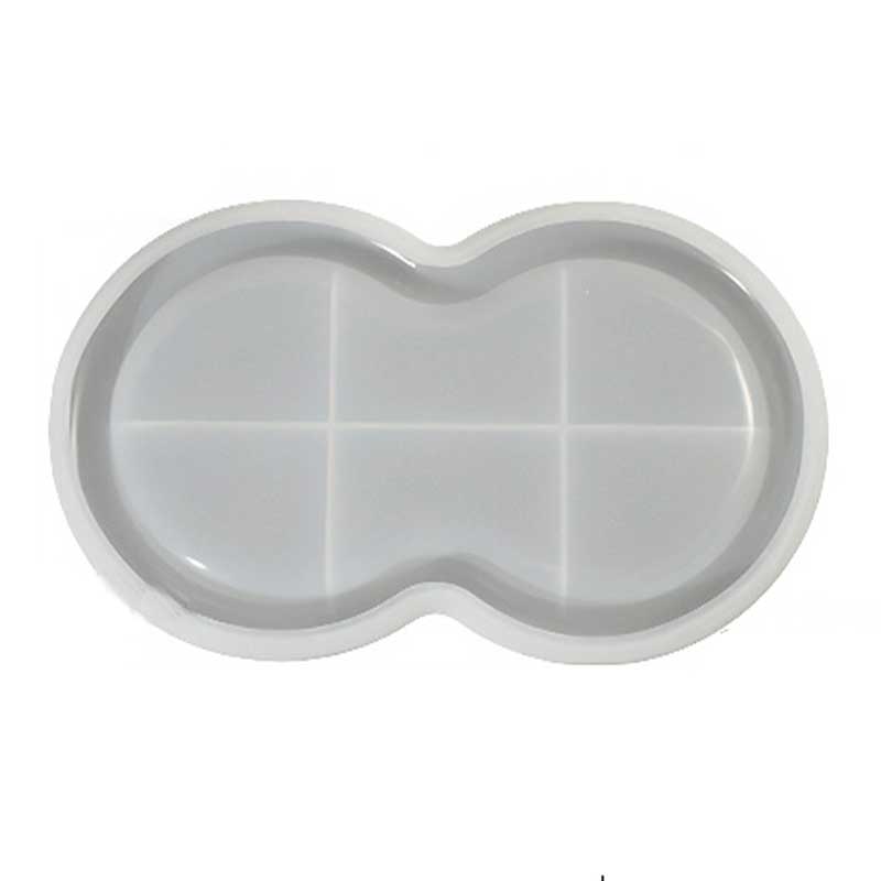 Double Oval Silicone Mould Double Oval Silicone Mould