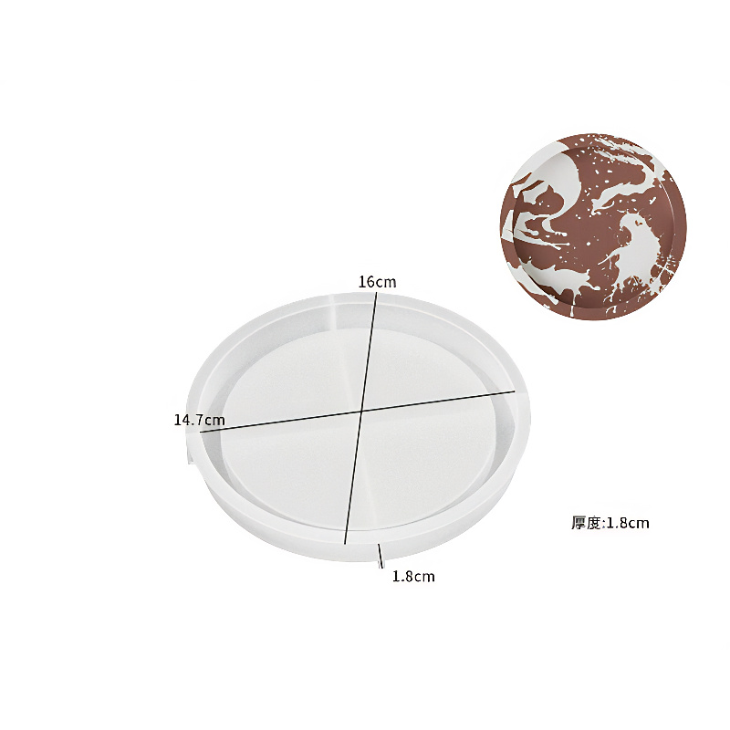 Round Silicone Mould 160mm