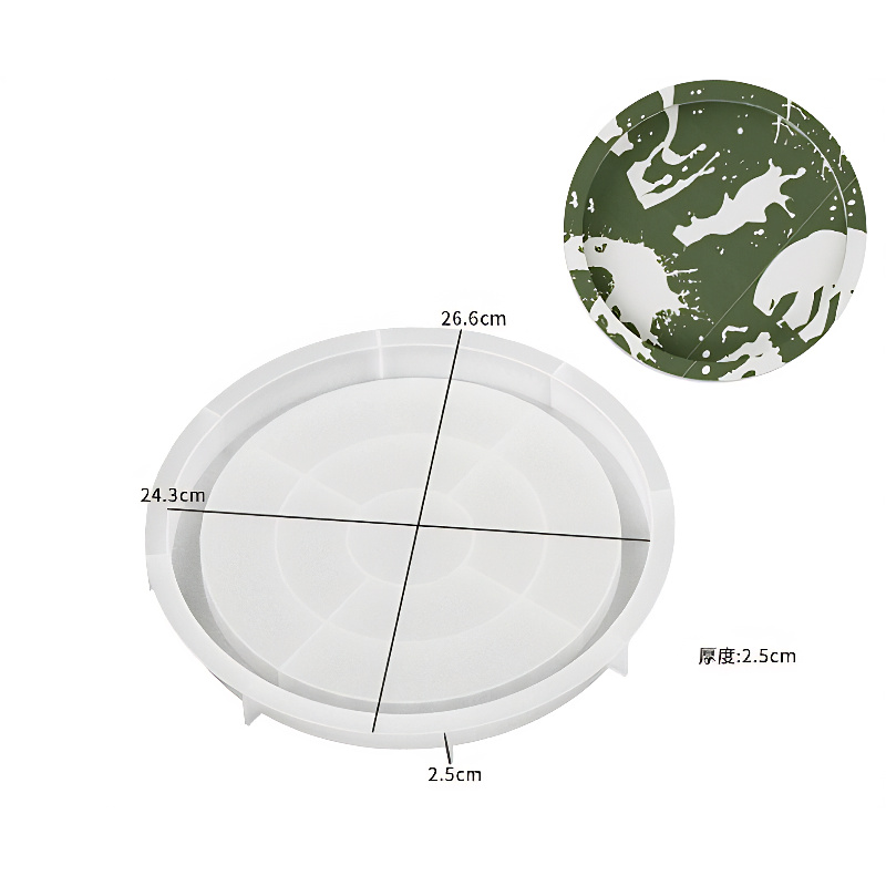 Round Silicone Mould 266mm Round Silicone Mould 266mm