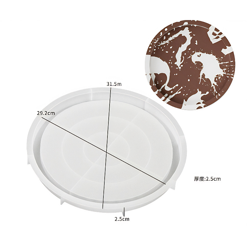 Round Silicone Mould 315mm