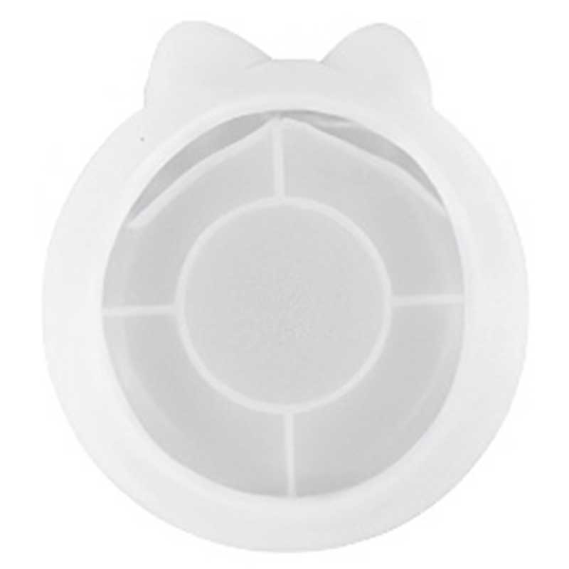 Round Tray Silicone Mould with Bow Detail Round Tray Silicone Mould with Bow Detail