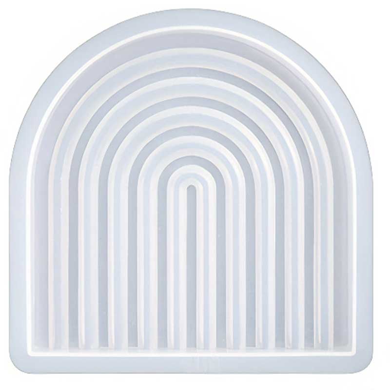 Arched Ribbed Tray Silicone Mould Arched Ribbed Tray Silicone Mould