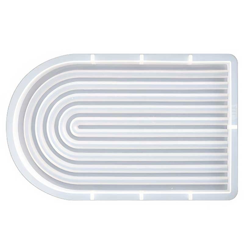 Rounded End Ribbed Tray Silicone Mould Rounded End Ribbed Tray Silicone Mould