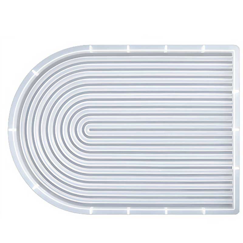 Arched Ribbed Tray Silicone Mould (330mm) Arched Ribbed Tray Silicone Mould (330mm)