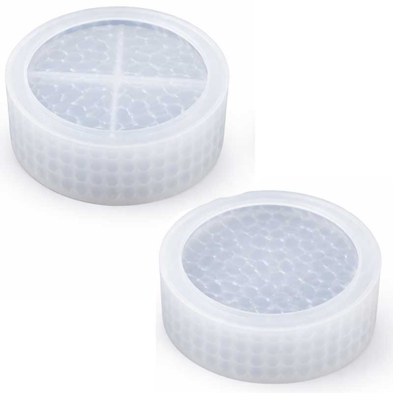 Round Storage Box Silicone Mould Round Storage Box Silicone Mould