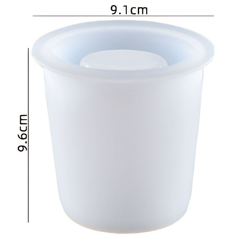 Straight Cup Silicone Mould (91mm x 96mm)