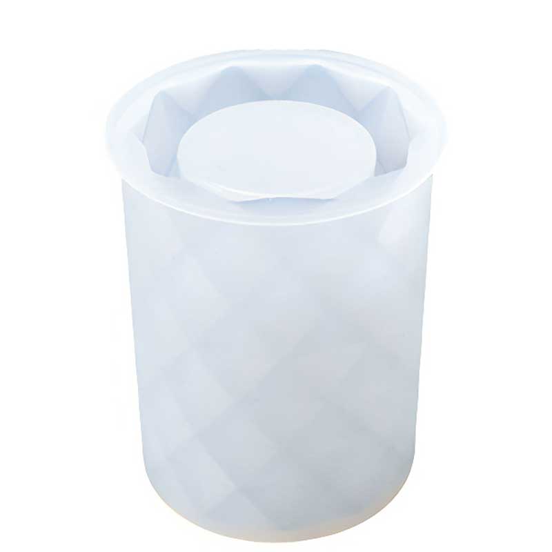 Diamond Texture Cup Silicone Mould (85mm x 108mm) Diamond Texture Cup Silicone Mould (85mm x 108mm)