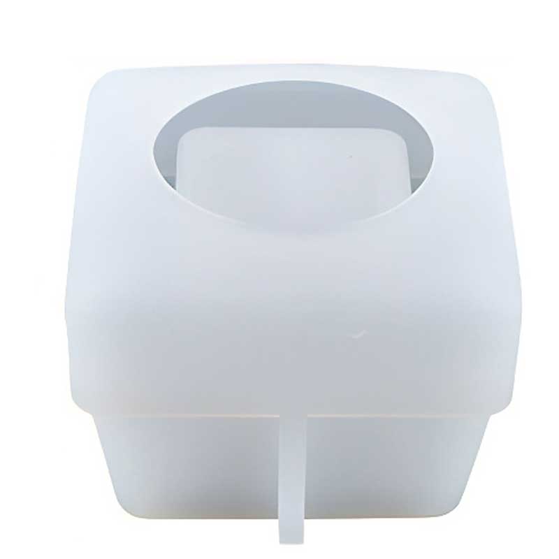 Square Cup Silicone Mould (86mm x 66mm) Square Cup Silicone Mould (86mm x 66mm)