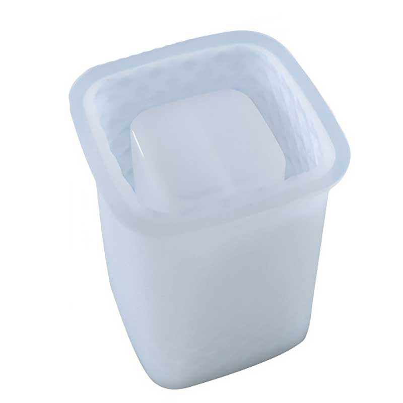 Square Cup Silicone Mould (85mm x 108mm) Square Cup Silicone Mould (85mm x 108mm)
