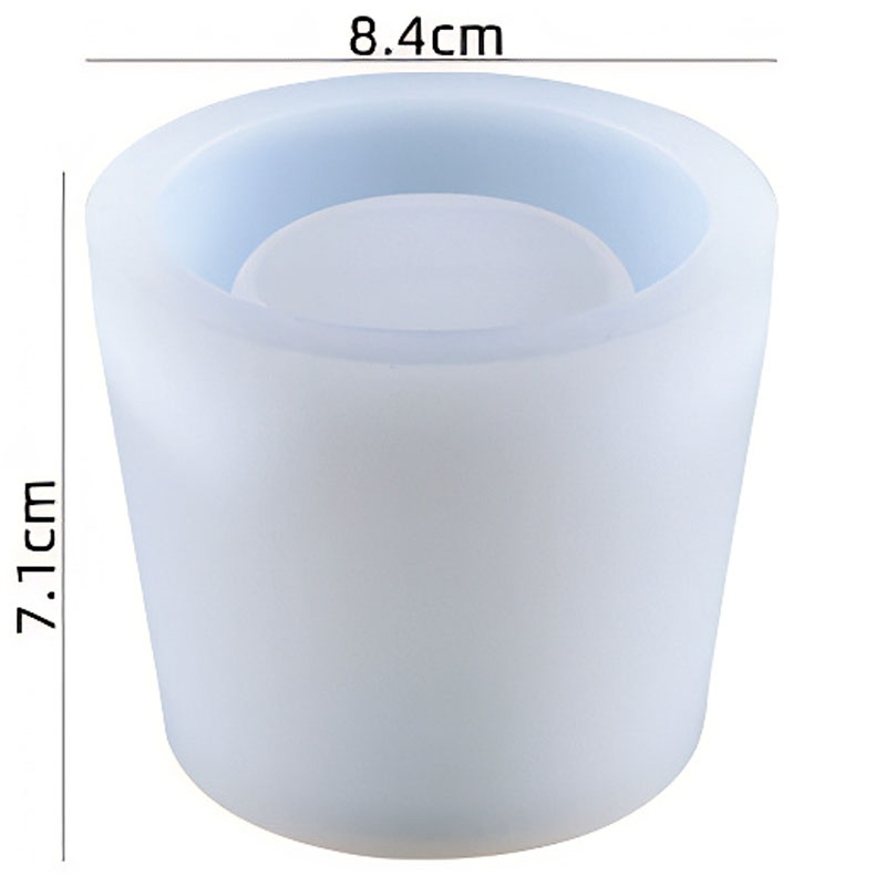 Round Cup Silicone Mould (84mm x 71mm)